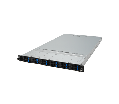ASUS RS501A-E12-RS12U Server side view