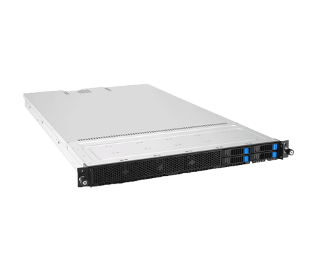 ASUS RS501A-E12-RS4U Server side view