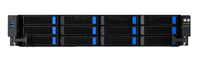 ASUS RS521A-E12-RS12U server front