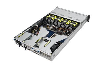 ASUS RS521A-E12-RS12U server rear