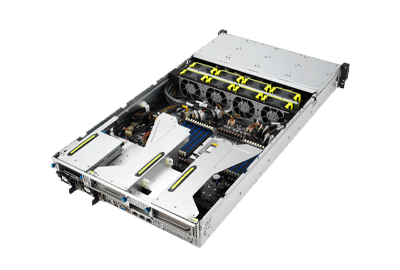 ASUS RS521A-E12-RS24U server rear