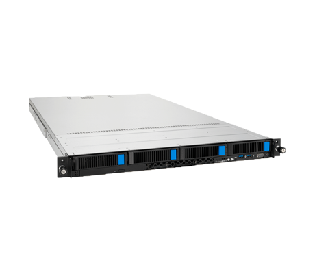 ASUS RS700A-E12-RS4U Server side view