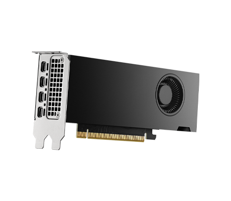 NVIDIA RTX 2000 Ada GPU Side View
