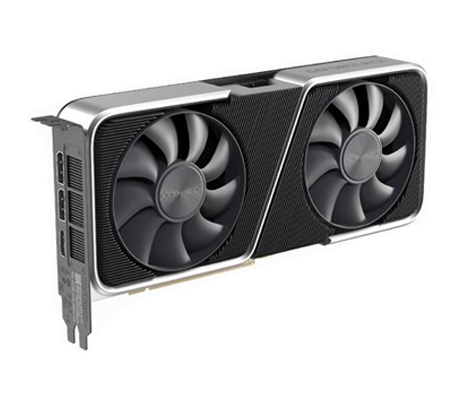 NVIDIA RTX 3070 GPU side view