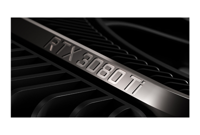 Nvidia GeForce RTX 3080 Ti GPU logo