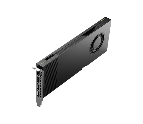 NVIDIA RTX 4000 Ada GPU Side View