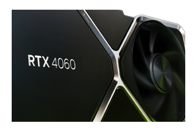 Nvidia GeForce RTX 4060 GPU