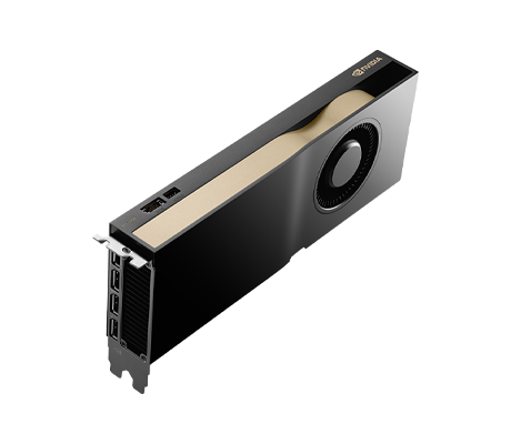 NVIDIA RTX 4500 Ada GPU Side View