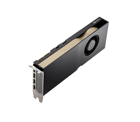 NVIDIA RTX 5000 Ada GPU Side View