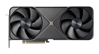 NVIDIA GeForce RTX 5080 GPU fans