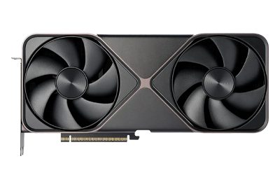 NVIDIA GeForce RTX 5090 GPU fans