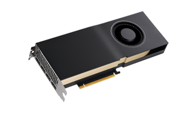 RTX A5000 GPU side