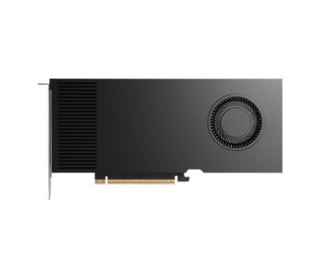 NVDIA RTX PRO 4000 Blackwell GPU front view