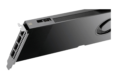 NVIDIA RTX PRO 4000 Blackwell GPU ports