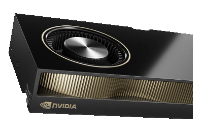 NVIDIA RTX PRO 6000 Blackwell Max-Q Workstation Edition side