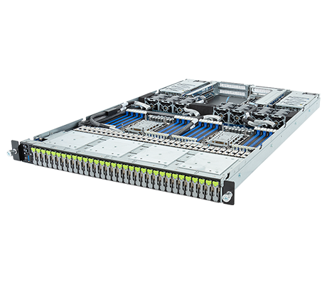 Gigabyte S183-SH0 side view