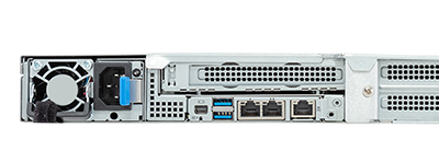 Gigabyte S183-SH0 detail top of the system Gigabyte S183-SH0 detail top