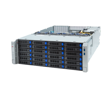 Gigabyte S453-S70 side view.