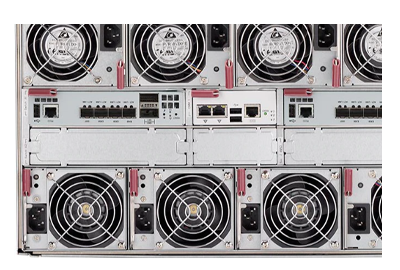 SuperBlade 614E enclosure rear