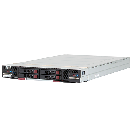 SuperMicro MicroBlade SBI-7228R-T2F front perspective