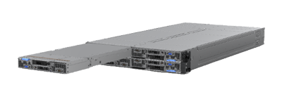 ThinkSystem SD530 V3 node ThinkSystem SD530 V3 node in ThinkSystem D3 Chassis
