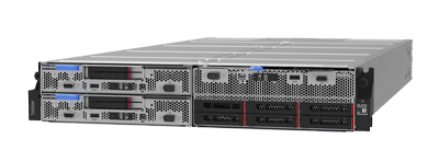 2x ThinkSystem SD530 V3 Node and 1x SD550 V3 2x Lenovo ThinkSystem SD530 V3 Nodes and 1x SD550 V3