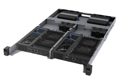Lenovo ThinkEdge SE100 Edge Server in Rack Server