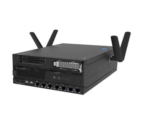 Lenovo ThinkEdge SE360 V2 side view