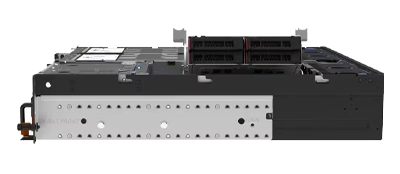 Lenovo ThinkEdge SE455 V3 Side Drive Bays Lenovo ThinkEdge SE455 V3 Side drive bays