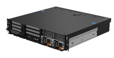 Lenovo ThinkEdge SE455i V3 side view