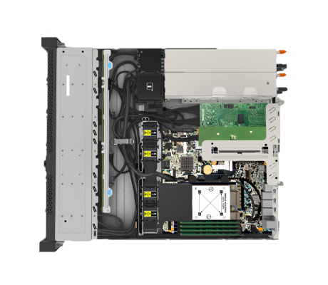 その他 ThinkSystem SR250 V2 Xeon E-2324G Lenovo ThinkServer SR250 V2 review: Mighty performance in a