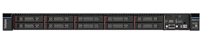Lenovo ThinkSystem SR630 V3 front detail
