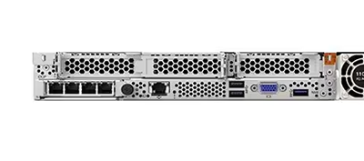 Lenovo ThinkSystem SR630 V3 detail top