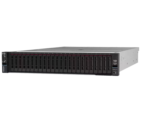 Lenovo SR650 V3 SR650-V3 side view