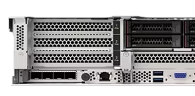 Lenovo ThinkSystem SR650 V3 detail top