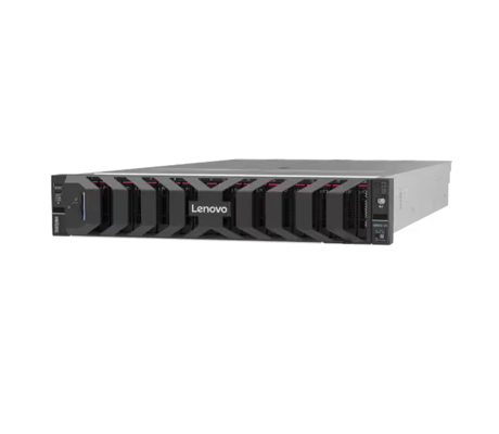 Lenovo ThinkSystem SR650 V4 side view