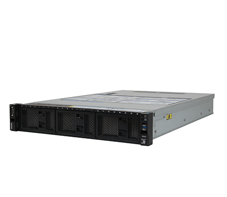 Lenovo ThinkSystem SR650 Server front side view