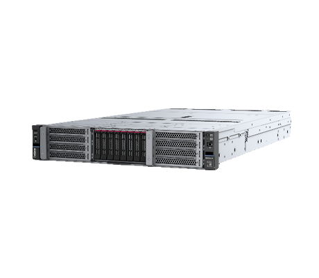 Lenovo ThinkSystem SR650a V4 Server side view