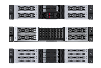 Lenovo ThinkSystem SR650a V4 Server front of models