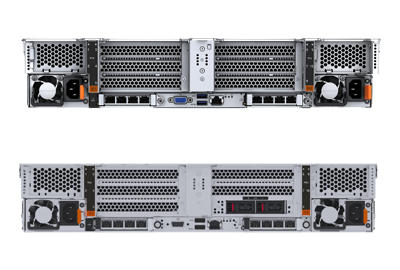 Lenovo ThinkSystem SR650a V4 rear of models
