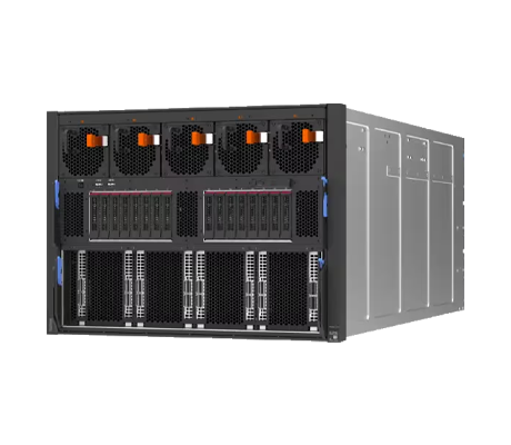 Lenovo ThinkSystem SR680a V3 Server side view