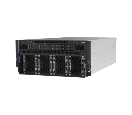 Lenovo ThinkSystem SR780a V3 side view