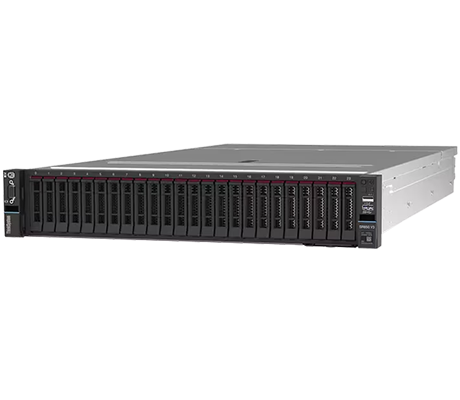 Lenovo SR850 V3 side view