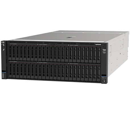 Lenovo SR860 V3 side view