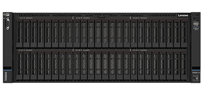 Lenovo ThinkSystem SR860 V3 front detail