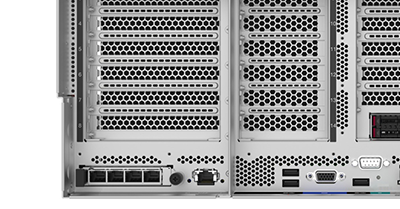 Lenovo ThinkSystem SR860 V3 detail top