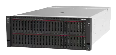 Lenovo ThinkSystem SR860 V4 front detail