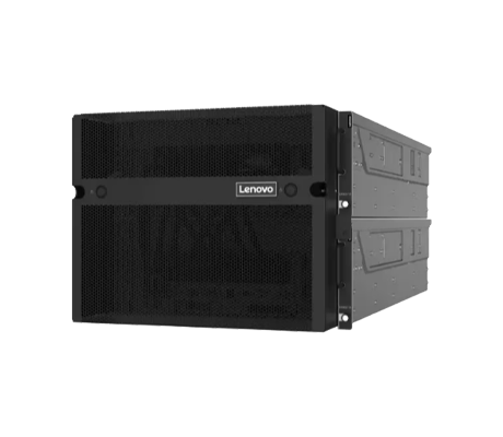 Lenovo ThinkSystem SR950 V3 side view