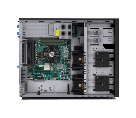 Lenovo ThinkSystem ST250 V3 Tower Server Lenovo ThinkSystem ST250 V3 Tower Server