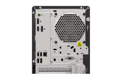 ThinkSystem ST45 V3 rear Lenovo ThinkSystem ST45 V3 rear